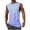 B-Purple, variant on LODIENY Athletic Tank Tops for Men Casual Striped Color Block Printed Summer Sleeveless Scoop Neck Basic Workout Tees Tops Trendy Holiday Beach Tanks Shirts B-Blue S
