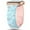 Blue+Pink, variant on Floral Band Compatible with Apple Watch Women 42(Series 1/2/3)/44/45/46/49mm, Engraved Cute Flower Silicone Dressy Strap for iWatch Series 10 9 8 7 6 5 4 3 2 1 SE Ultra, Lavender+Light Purple