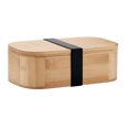 thumbnail image 1 of MidOcean Laden Bamboo Large 1000ml Lunch Box, 1 of 4