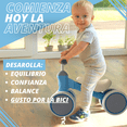 thumbnail image 2 of Bicicleta de Equilibrio Rideez RZ001 Azul, 2 of 7