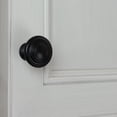 thumbnail image 5 of GlideRite 1.25 in. Classic Round Ring Cabinet Knob, Matte Black, 5 of 5