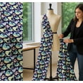 thumbnail image 5 of Soimoi Blue Cotton Voile Fabric Dinosaurs Kids Print Sewing Fabric Yard 56 Inch Wide, 5 of 7