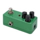 thumbnail image 2 of Pedal de efectos de guitarra Sincero OVERDIRVE Mini Ajustable Individual Verde, 2 of 10