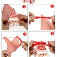 thumbnail image 3 of Paquete de 40 Cajas de dulces de Navidad Caja de dulces de papel decorativa Fiesta de chocolate Suministros de Navidad para el hogar y la oficina Zhivalor WLJ-2181, 3 of 4
