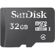 Sandisk 4gb Microsdhc Memory Card Bulk Package Walmart Com Walmart Com