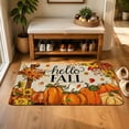 thumbnail image 6 of Gaecuw Vintage Thanksgiving Fall Entry Floor Mat, 24x16In Non Slip Doormat for Front Door Kitchen Living Room, Harvest Festive House Decor, 6 of 9