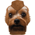thumbnail image 4 of Lotusprinthandmade Yorkshire Terrier Hoodie 3D (Lightweight) S-5XL Multicolor, 4 of 5