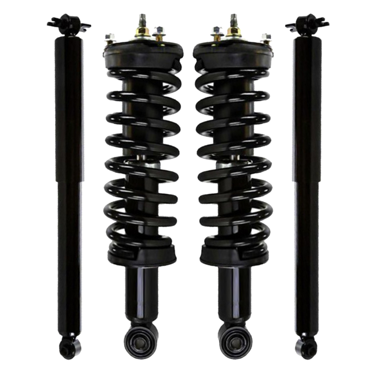 Fits 2004~2012 Chevrolet Colorado 4X Front Rear Monroe Shocks Struts Shock XH
