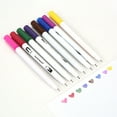 thumbnail image 4 of Amdohai Dual Tip Brush Pens 120 Colors Art Markers Set with Brush and Fine Tips Colored, 4 of 8
