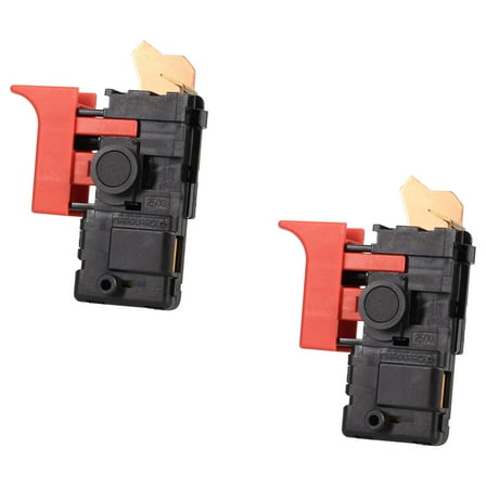 Bosch 1607200272 Switch for Hammer Drills 1191VSR and 1191VSRK (2-Pack)