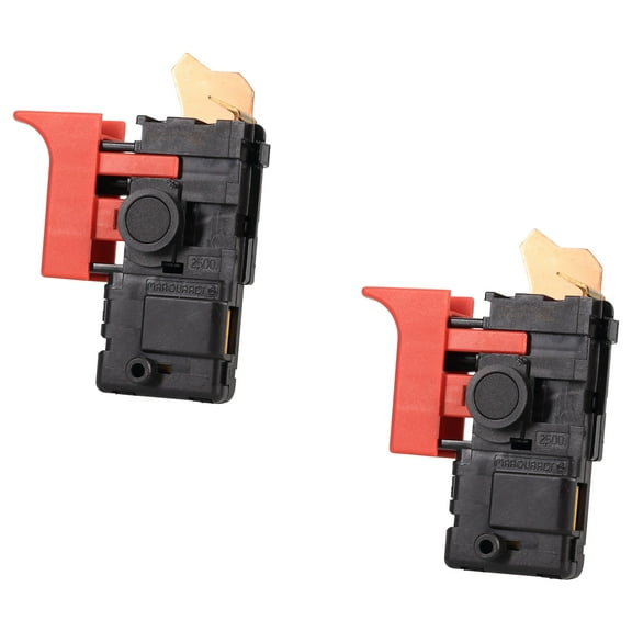 Bosch 1607200272 Switch for Hammer Drills 1191VSR and 1191VSRK (2-Pack)