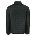 thumbnail image 3 of Men's-Cutter & Buck  Black Sporting Kansas City Rainier PrimaLoft Eco Insulated Full-Zip Puffer Jacket, 3 of 3