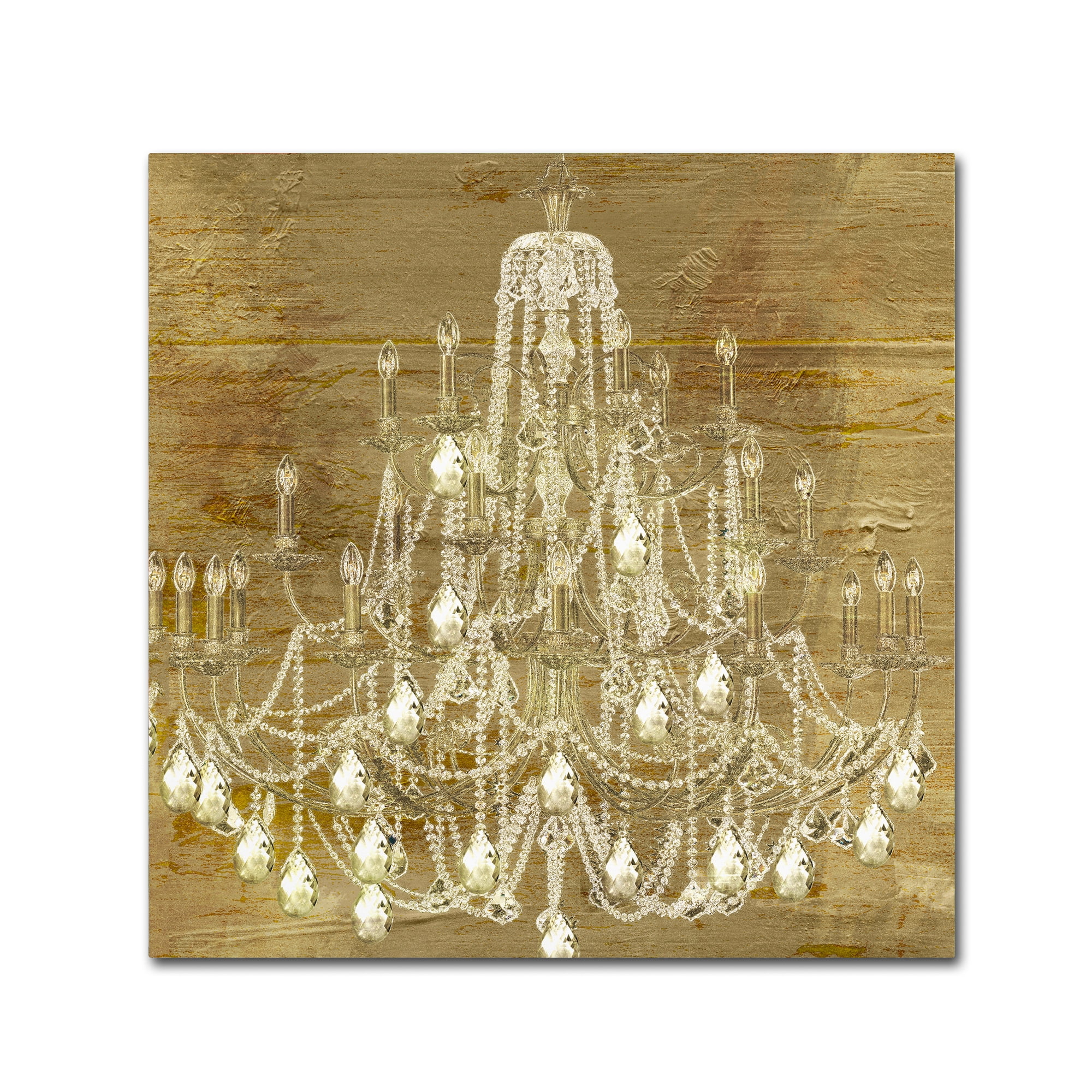 Trademark Fine Art "Dancing on the Ceiling II" Canvas Art by Color Bakery