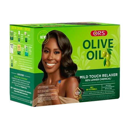 ORS Olive Oil Mild Touch Relaxer Kit, 1 Ea, 2 Pack