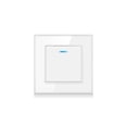 thumbnail image 1 of Yuarrent Interruptor de lámpara de Panel de luz, suministros para el hogar, accesorio de bricolaje, accesorios para el hogar, interruptores de presión, Decoración del hogar Blanco/Multicontrol Yuarrent HA067855-10, 1 of 6