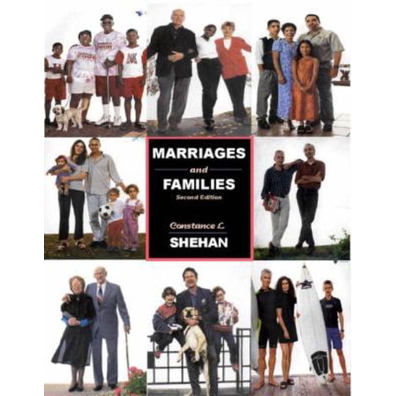 Pre-Owned Marriages and Families (Paperback) 0205334369 9780205334360