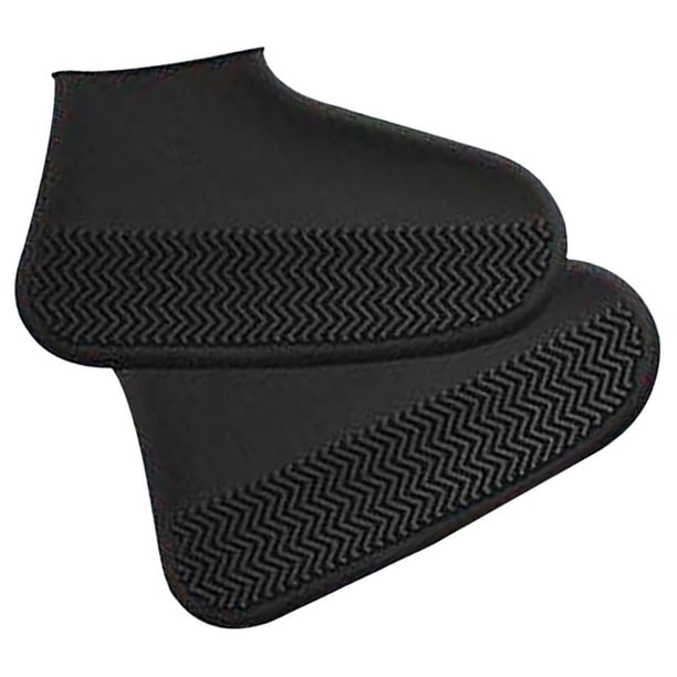 Botas de lluvia Zulema cubiertas de zapatos para pesca adultos niños Negro M