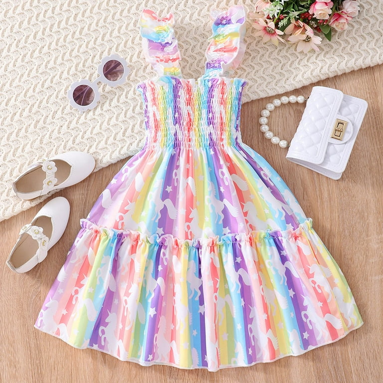 Unicorn best sale smocked dress