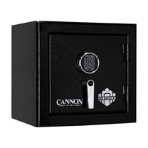 Cannon Fortified 60 Min Fireproof Home Safe with Electronic Lock, Fire-Resistant to 1200°F, Solid Steel Bolts, Triple Seal, Organizer, Fireproof Safe for Documents, Jewelry & Guns