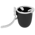 thumbnail image 2 of Portavasos para cochecito de bebé, accesorio para portabotellas de leche, para patinete eléctrico y silla de ruedas (negro y gris), 2 of 14