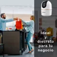 thumbnail image 4 of Cámara Ip Pt Wifi 4 Megapixeles Serie Hero Lente 3.6mm Ir 10 Metros Audio De Dos Vías Auto Traking Detección De Humanos Microfono Y Altavoz Incorporados Puerto Rj45 Ranura Para Microsd De Hasta 256 Gb, 4 of 6