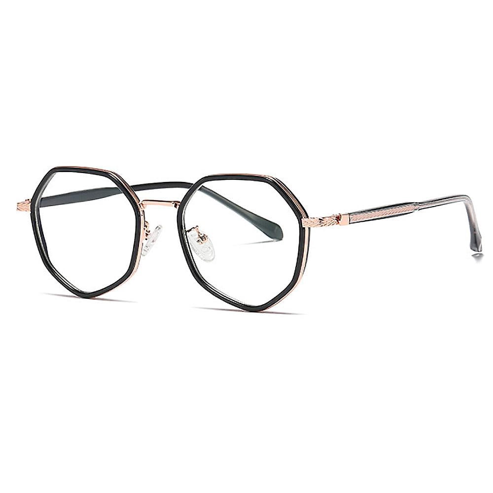 Patillas Para Gafas De Metal Con Muelle - Par Universal, Plateado, Repuesto Cómodo Y Ajustable