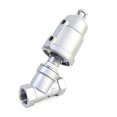 thumbnail image 2 of 2" Stainless Steel Pneumatic Threaded Angle Seat Valve Y Type High Temperature Steam Threaded Angle Seat Valve ,Easy to Install, 2 of 4