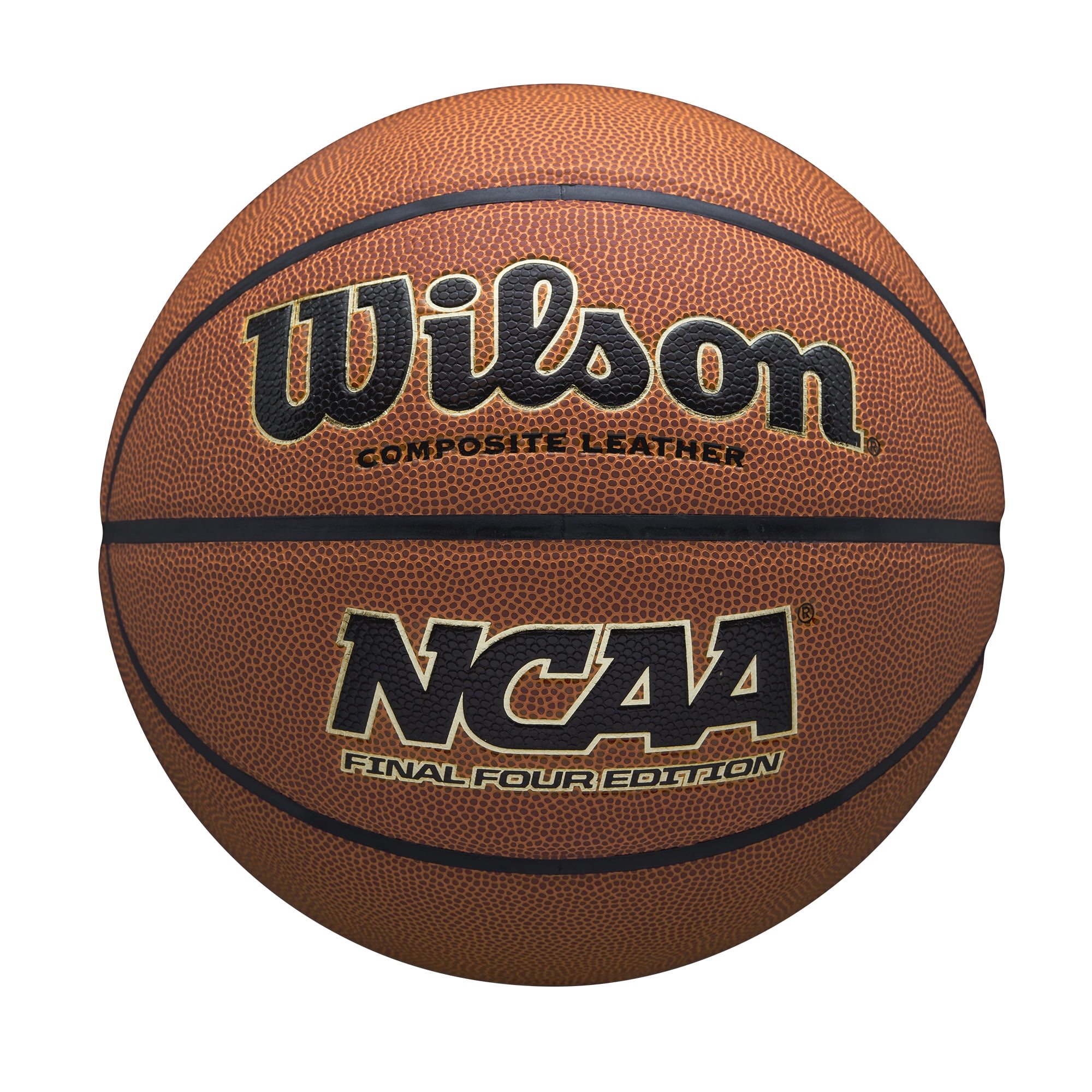 Wilson NCAA Championship Edition Leather Indoor/Outdoor Basketball 28.5"  New 