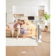 thumbnail image 6 of 25" Space Heater Indoor Room, Electric Heater with Remote Fast Heating,Overheating Protec,New, 6 of 9