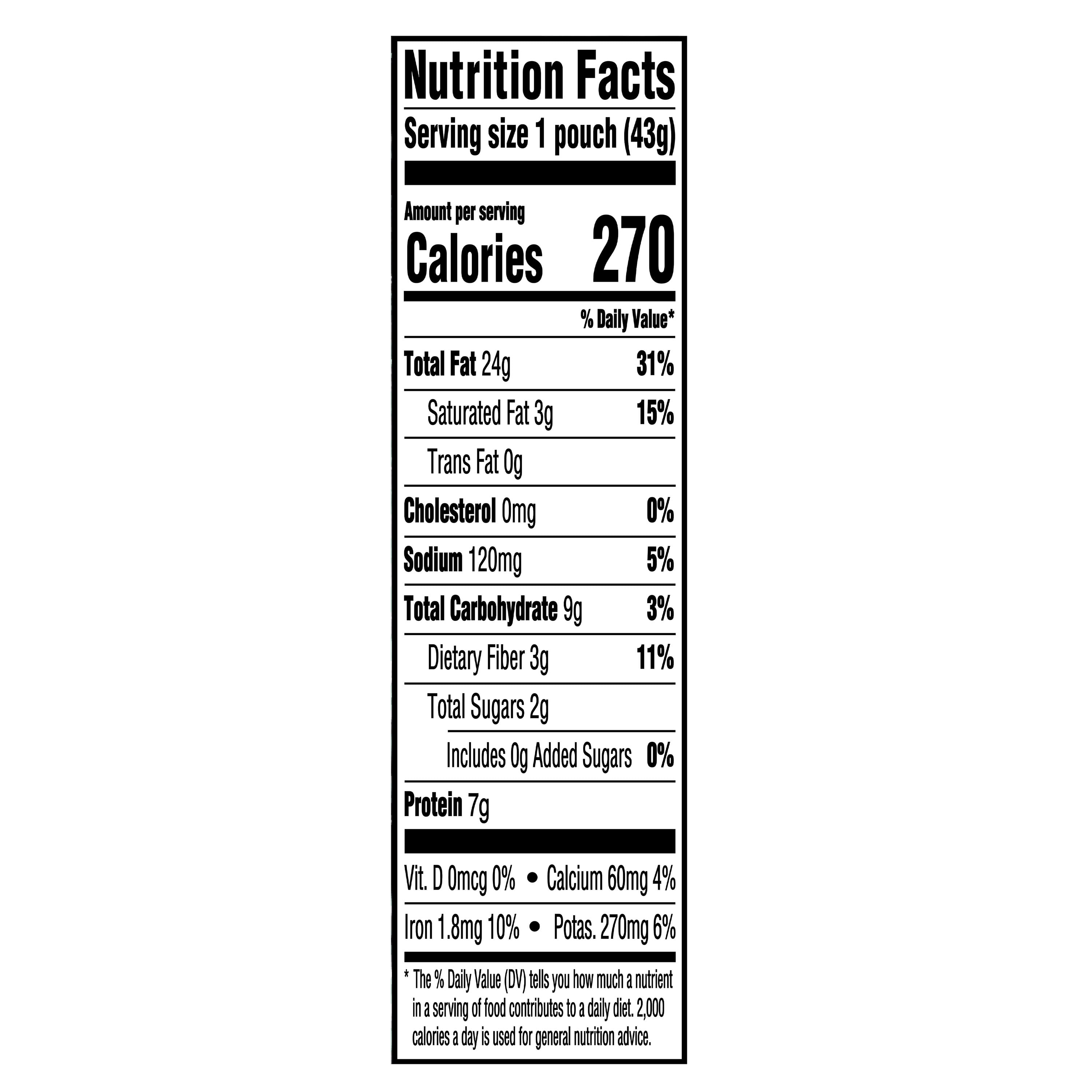Great Value Deluxe Mixed Nuts, 1.5 oz, 8 Count