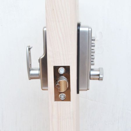 Keyless Mechanical Door Lock Combination Lock Entry Exterior