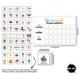 thumbnail image 5 of Inkdotpot Kids Daily Responsibility Checklist, Hanging Chore Chart- Childrens Job Poster- Morning/Evening Daily Routine- Daily Task List-WBY, 5 of 6