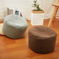 thumbnail image 7 of Bean Bag Chair Furnitout Ottoman Bean Bag Home Bean Bag Footstools Foot Rest Stool Memory Foam Footstools (Contains EPS particle filling), 7 of 7