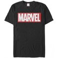 thumbnail image 1 of Mens Marvel Classic Bold Logo T-Shirt, 1 of 4