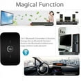 thumbnail image 3 of 2 pack 2-IN-1 Bluetooth Receiver & Transmitter Wireless RCA to 3.5mm Aux Audio Adapter, 3 of 10