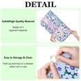 thumbnail image 6 of 16x18 Inch Boho Kitchen Dish Drying Mat Super Absorbent Microfiber Washable Reusable Dish Drainer Pad for Home and Coffee Bar Use, 6 of 7