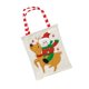 thumbnail image 4 of Billuyoard Santa Claus Christmas Tote Muñeco de nieve Bolsas de asas impresas Cute Candy Bag Candy Tote con asa Firme Bolsos de Navidad para el hogar Kits de decoración para fiestas No.1 Billuyoard HA027107-01, 4 of 6