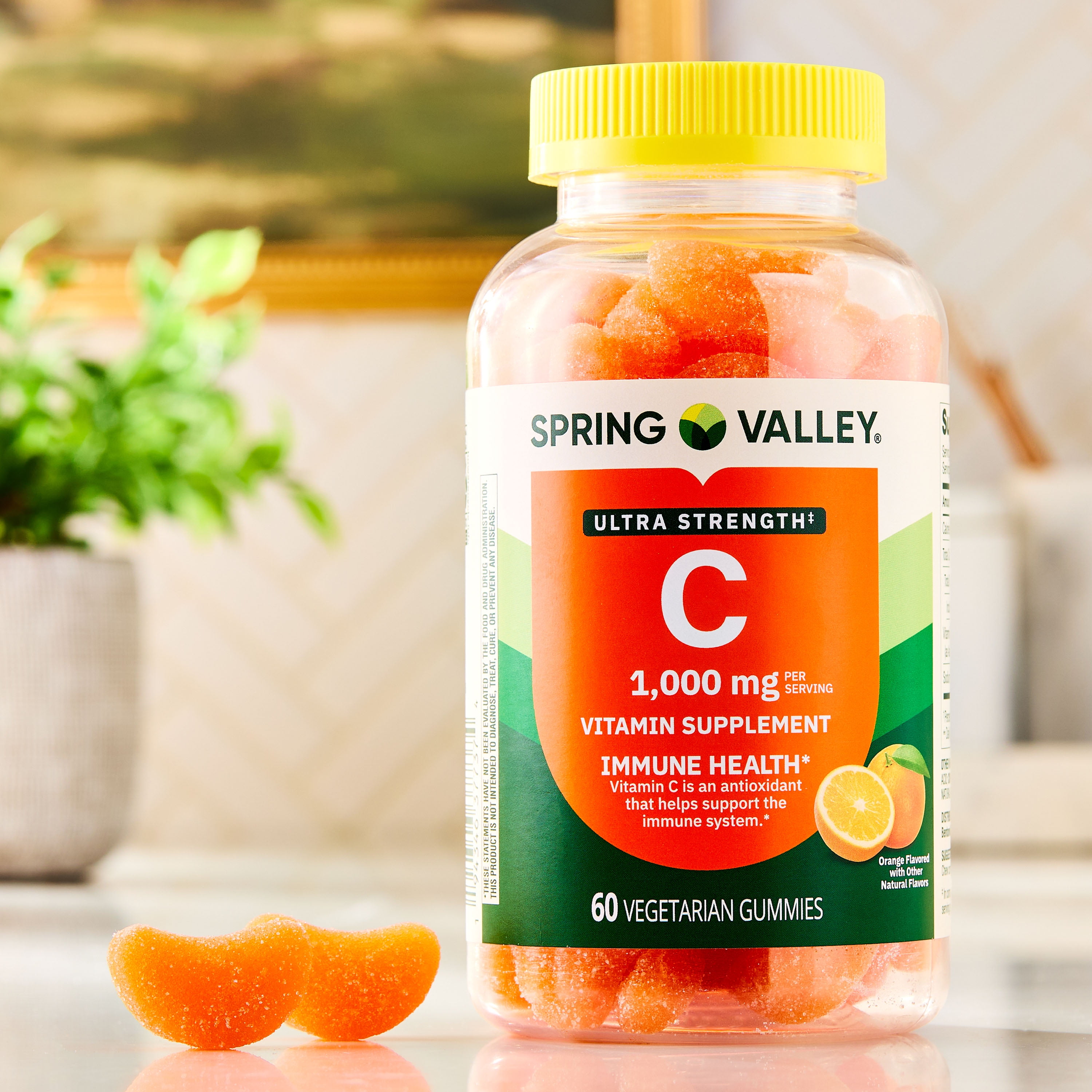 SV Ultra Strength Vitamin C 1,000 mg, 60 ct