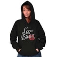 thumbnail image 4 of Love Bites Funny Single Valentine Day Hoodie Sweatshirt Women Brisco Brands S, 4 of 6