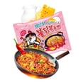 thumbnail image 4 of Sopa Instant&aacute;nea Ramen Coreana Carbonara Picante Buldak 10 Piezas, 4 of 5