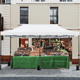 thumbnail image 4 of Yaheetech 10×20 ft Commercial Pop Up Canopy Tent,White, 4 of 6