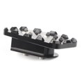 thumbnail image 5 of NS Rear Foot Brake Lever Peg Pad Enlarge Extender Fit BMW G310R G310GS 17-19,Black, 5 of 8