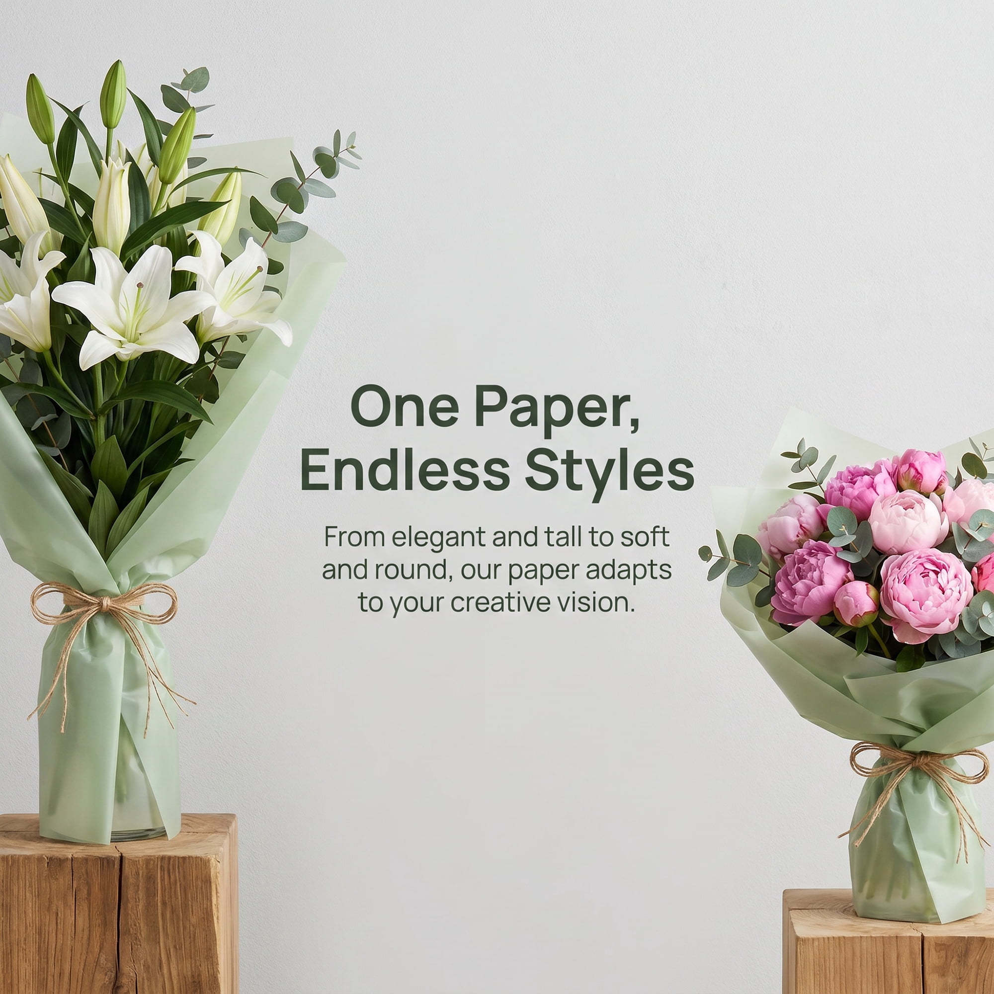 Unique Bargains 20Pcs Solid Color Waterproof Gift Wrap Paper Cyan 22" x 22"