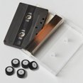 thumbnail image 4 of unbranded 6Ud Rodillos Pinch Para Radio Cassette Con Rodamiento Negro Resistente Para Reparación Y Mantenimiento, 4 of 8