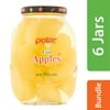 (6 Pack) MW Polar Fuji Apples in Light Syrup, 19.5 oz