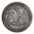 thumbnail image 2 of 1872 Liberty Seated Half Dollar Good, 2 of 2