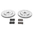 thumbnail image 3 of PowerStop Rear Z23 Evolution Sport Carbon-Fiber Ceramic Brake Pad and Drilled & Slotted Rotor Kit Fits: CADILLAC CHEVROLET Select Models K3019, 3 of 10