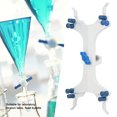 thumbnail image 4 of Aluminum Burette Clip, Light Alkali Resistant Aluminum Material Burette Clamp, Fixed Burette For Laboratory Titration Table, 4 of 8