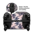 thumbnail image 6 of Uemuo Tropics Palm Trees Printed Washable Luggage Cover - Fashion Suitcase Protector Fits 18-32 Inch Luggage -Medium, 6 of 9