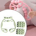 thumbnail image 4 of Masajeador de tejido profundo con 24 ruedas para fascia, ideal para equipos de musculación. verde, 4 of 9